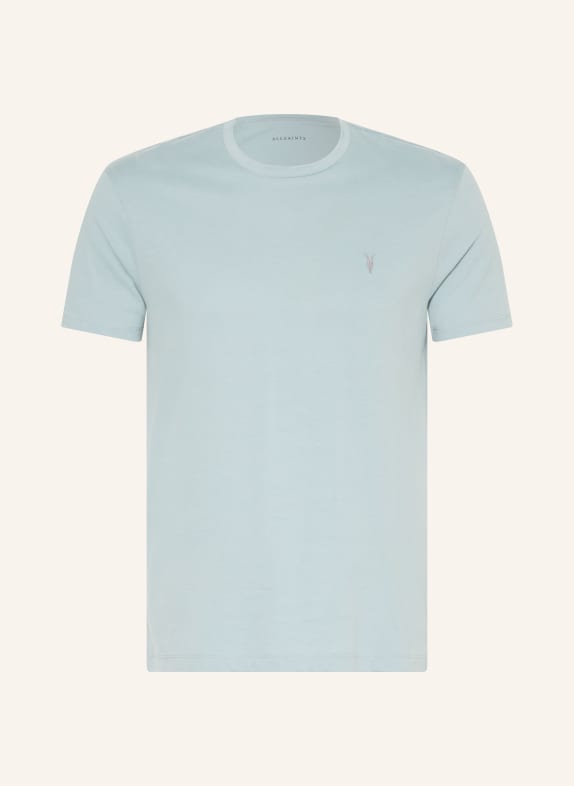 ALLSAINTS T-Shirt BRACE HELLBLAU