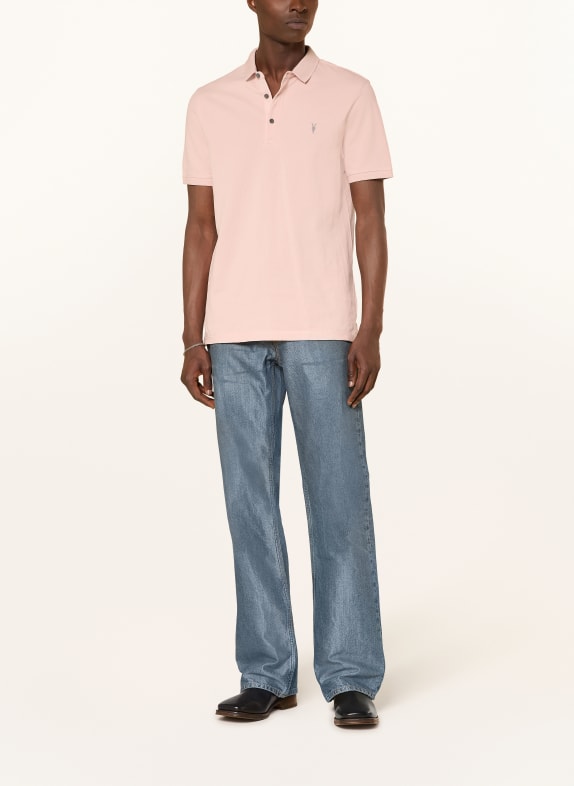 ALLSAINTS Piqué poloshirt REFORM Slim Fit ROSÉ