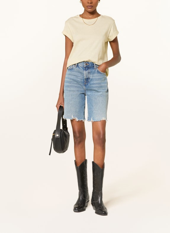ALLSAINTS T-shirt ANNA LICHTGROEN