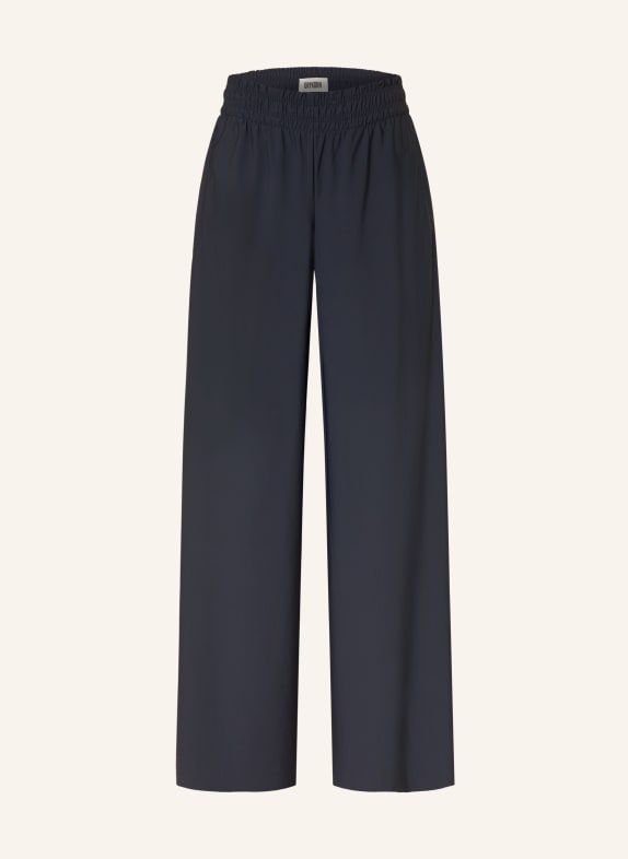 DRYKORN Pantalon marne CEILING BLEU FONCÉ