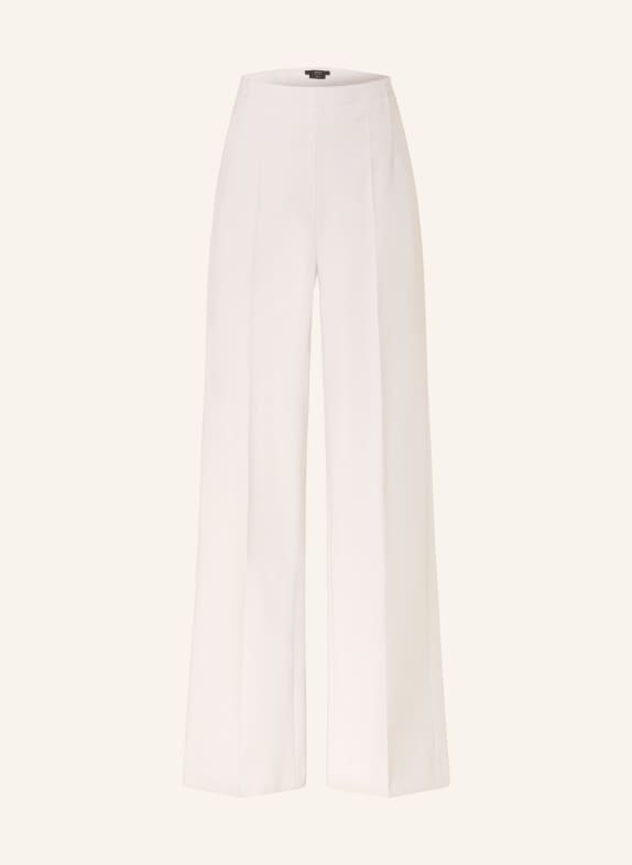 windsor. Wide leg trousers LIGHT GRAY