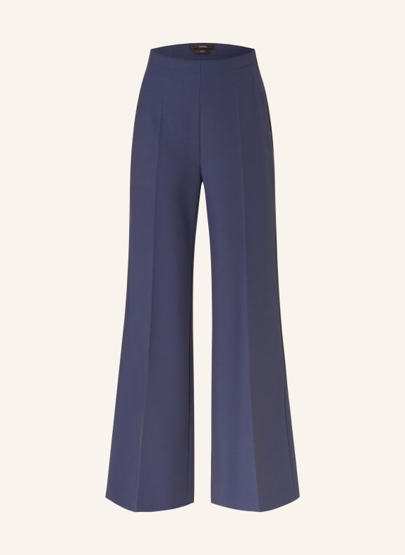 windsor. Wide leg trousers BLUE