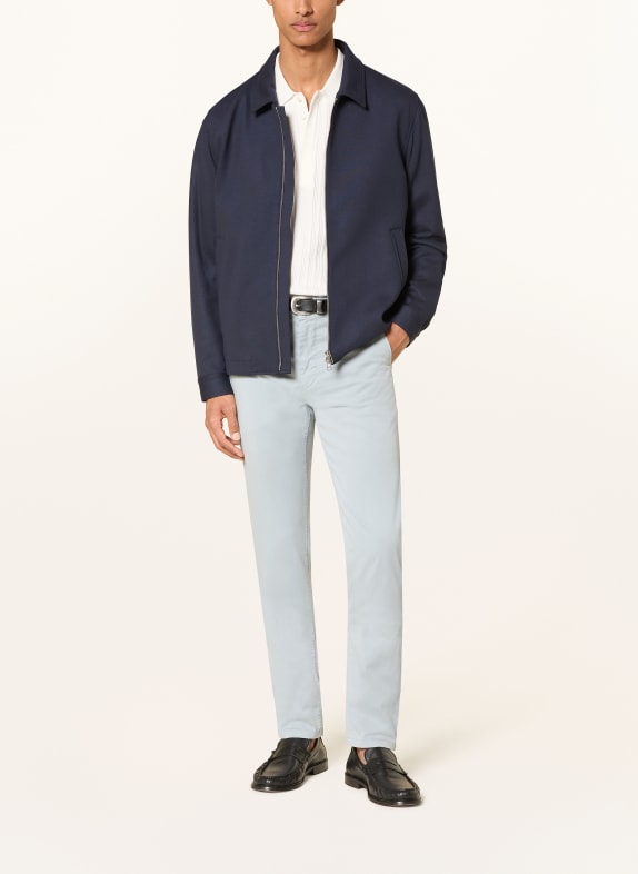 BOSS Chino CHINO Slim Fit BLAUGRAU