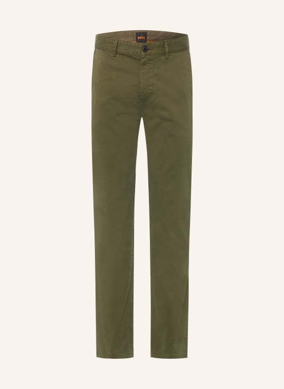 BOSS Chino CHINO Slim Fit OLIV