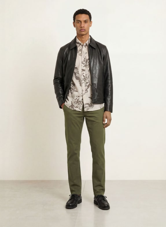 BOSS Chino CHINO Slim Fit OLIV