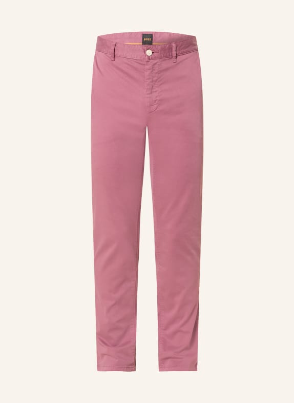 BOSS Chino CHINO Slim Fit GAMMELROSA