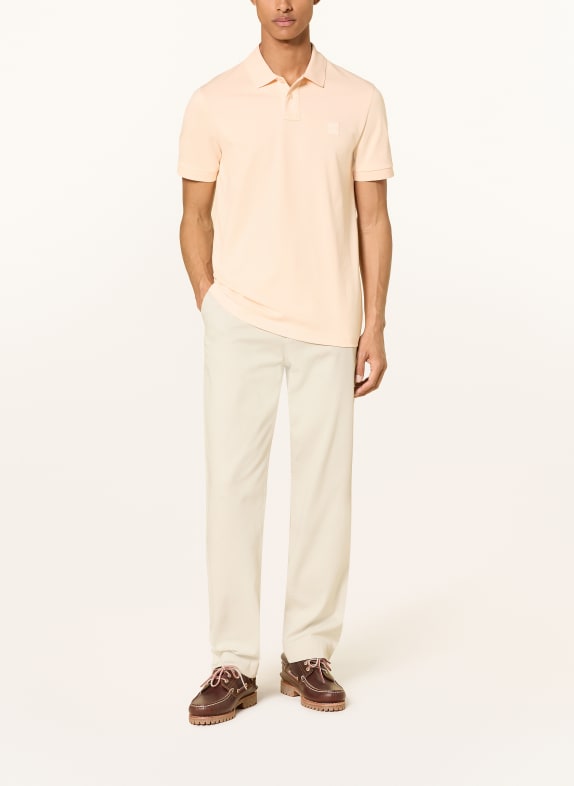 BOSS Jersey-poloskjorte PASSENGER LYSEORANGE