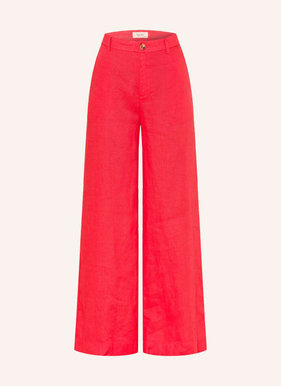 Part Two pantalon en lin ROUGE CLAIR