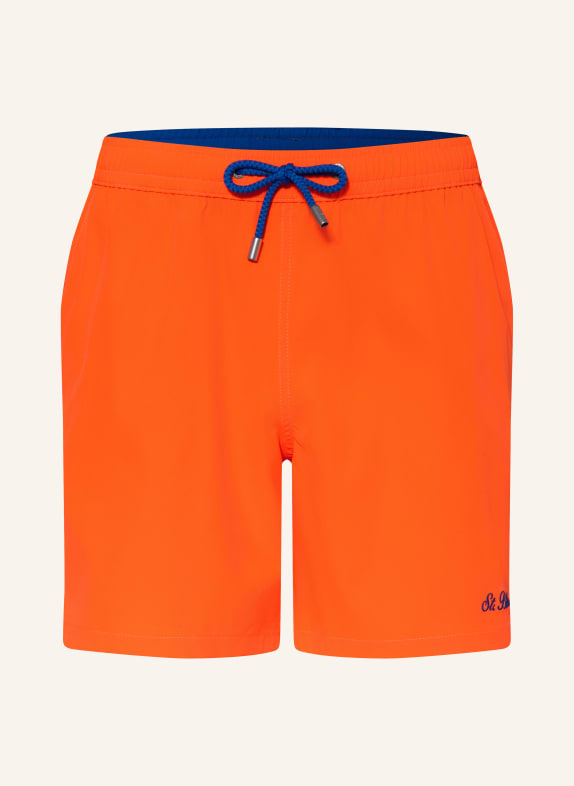MC2 SAINT BARTH Badeshorts NEONORANGE