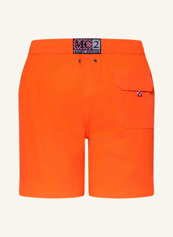 MC2 SAINT BARTH zwembroek NEONORANJE