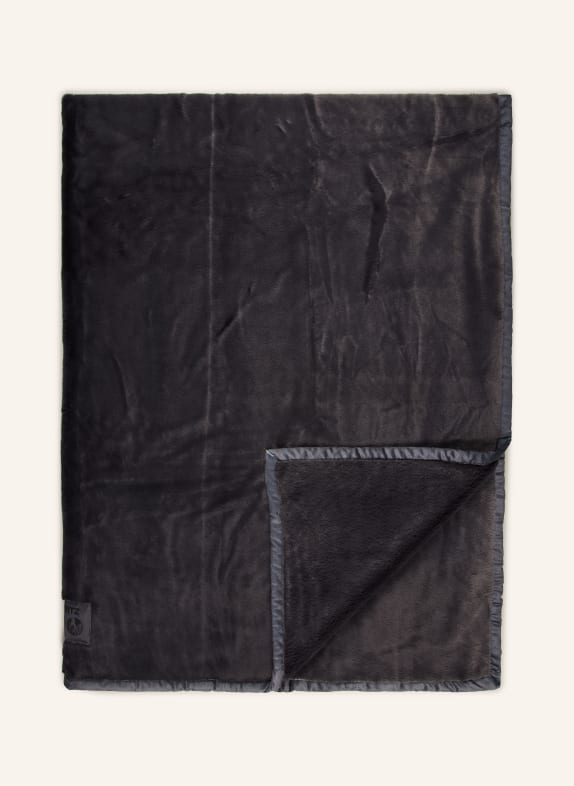 zoeppritz Pled din blană artificială THE BLANKET NEGRU