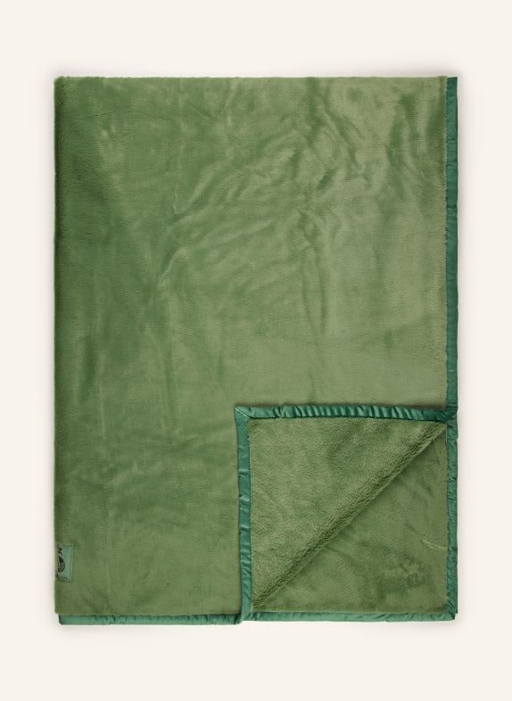 zoeppritz Pled din blană artificială THE BLANKET ROȘU / CREM