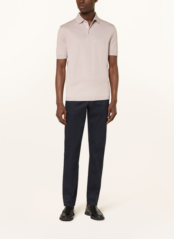 HERNO Jersey polo shirt TAUPE