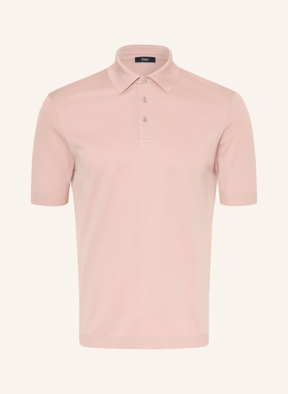 HERNO Jersey polo shirt ROSE
