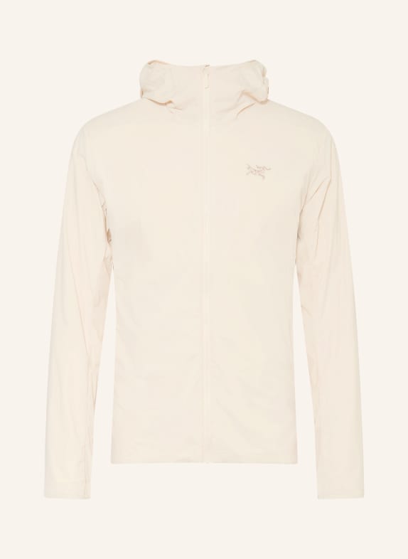 ARC'TERYX Midlayer-Jacke ATOM SL HELLGRAU