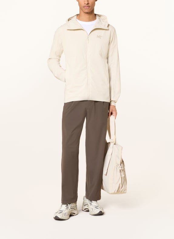ARC'TERYX Midlayer-jas ATOM SL LICHTGRIJS