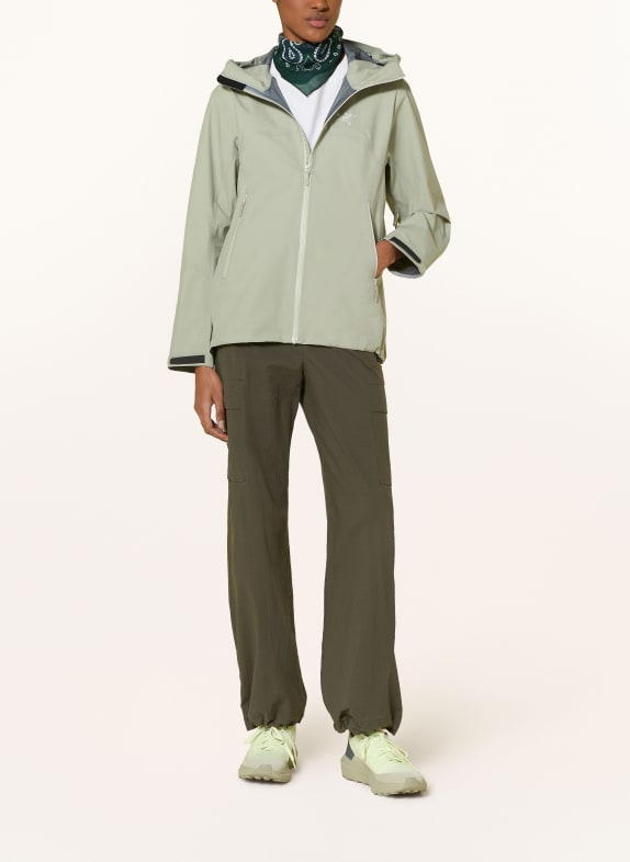 ARC'TERYX Funktionsjacke BETA SL HELLGRÜN