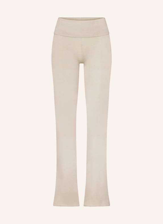 SKIMS Lounge-Hose COTTON JERSEY STONE