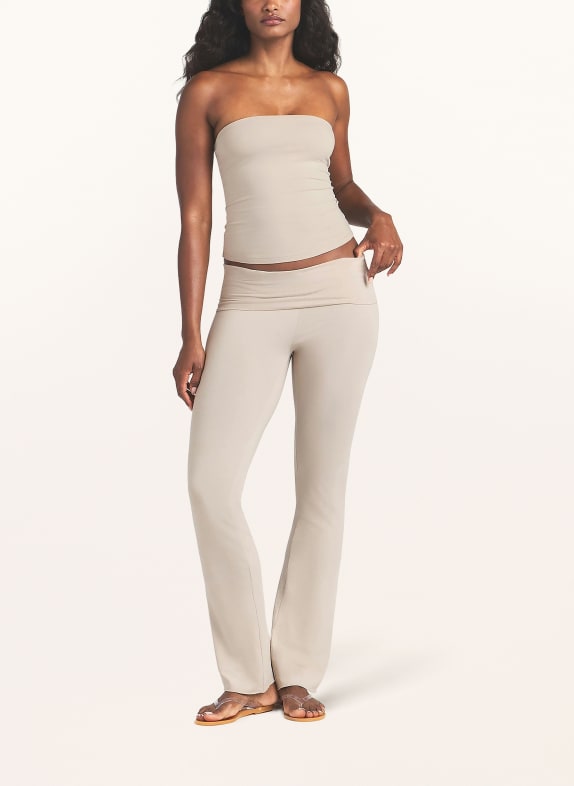 SKIMS Loungebroek COTTON JERSEY STONE