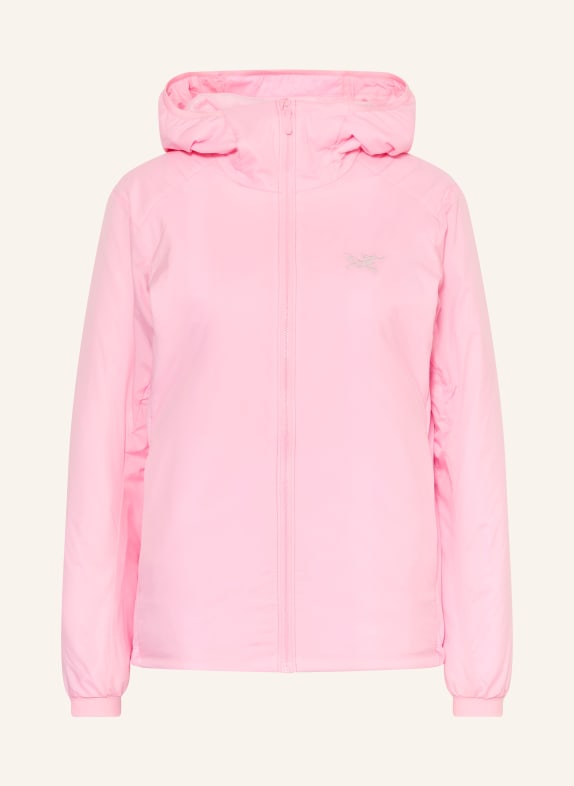 ARC'TERYX Veste fonctionnelle ATOM HOODY ROSE