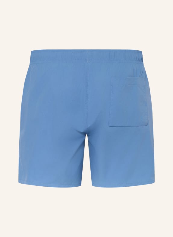 BOSS Zwembroek ICONIC LICHTBLAUW / CAMEL / WIT