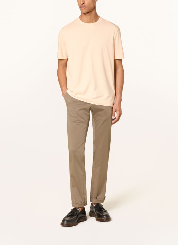 BOSS T-shirt TCHUP LYSEORANGE