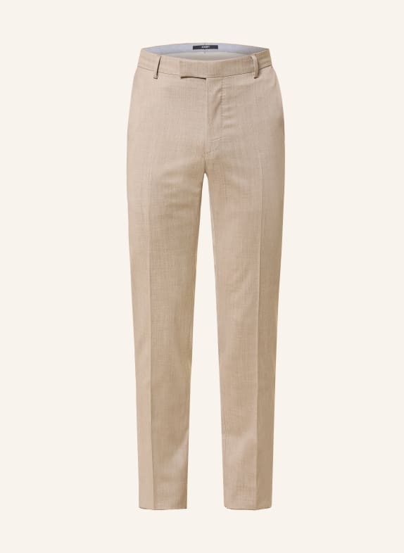 JOOP! Spodnie garniturowe slim fit 272 Light Beige 272