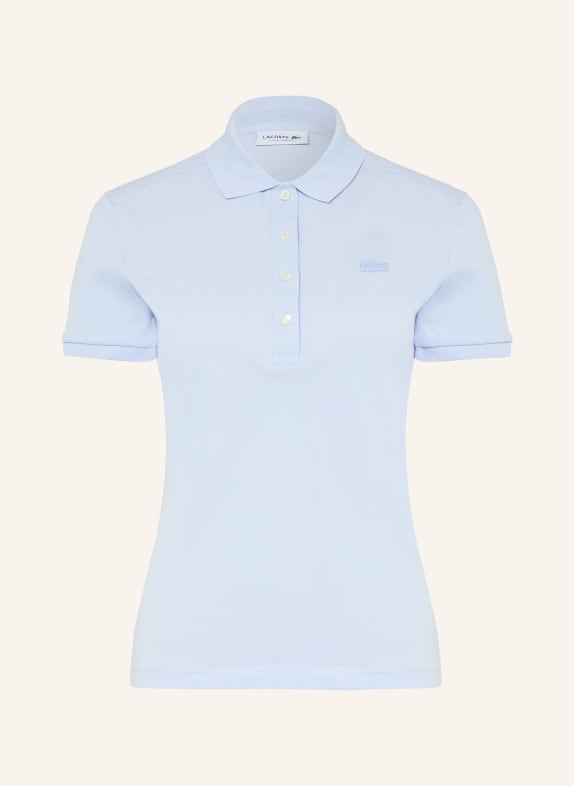 LACOSTE Piqué-Poloshirt HELLBLAU