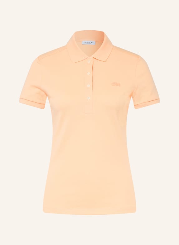LACOSTE Piqué-Poloshirt HELLORANGE