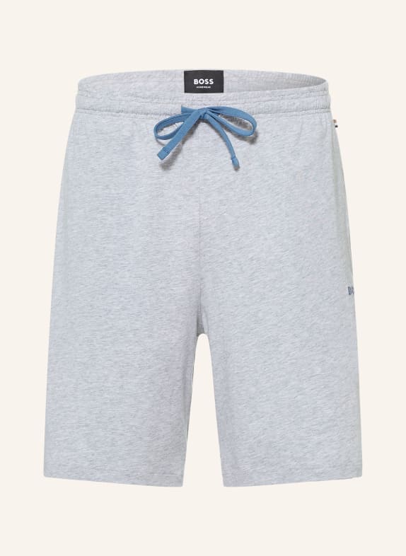BOSS Lounge shorts MIX&MATCH LIGHT GRAY