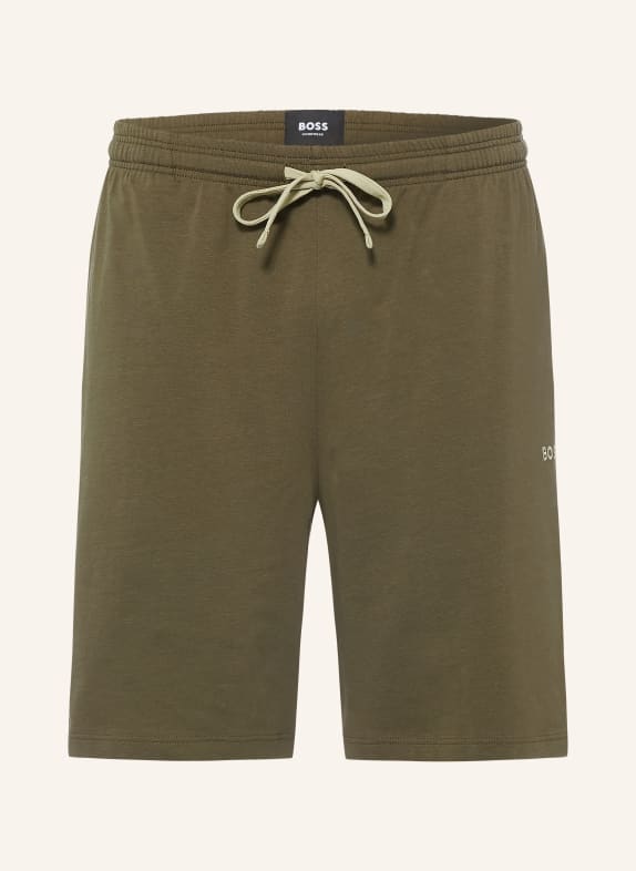 BOSS Lounge shorts MIX&MATCH OLIVE