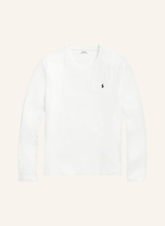 POLO RALPH LAUREN T-shirt lounge BLANC