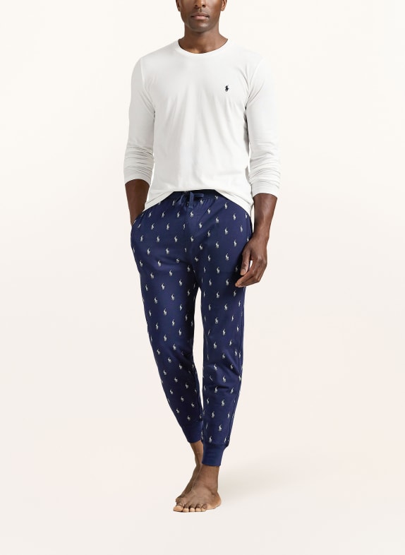 POLO RALPH LAUREN Lounge-Shirt WEISS