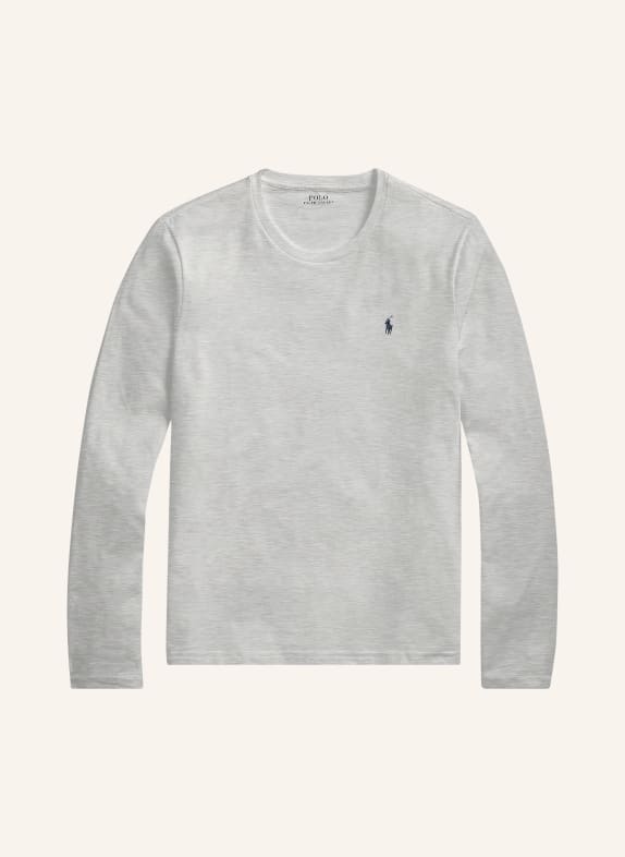 POLO RALPH LAUREN T-shirt lounge GRIS CLAIR