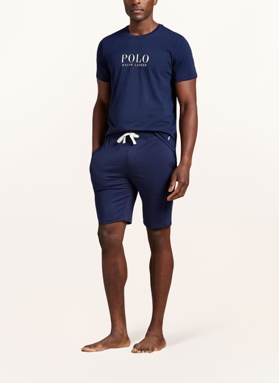 POLO RALPH LAUREN Lounge-Shorts DUNKELBLAU