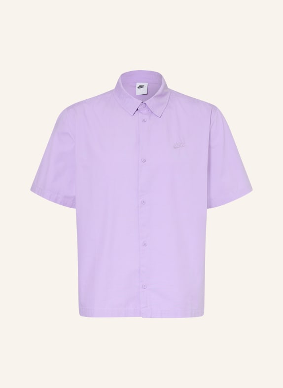 Nike Chemise à manches courtes, coupe ample LILAS CLAIR