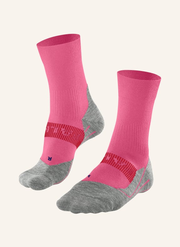 FALKE Chaussettes de course RU4 ENDURANCE COOL 8554 FUCHSIA