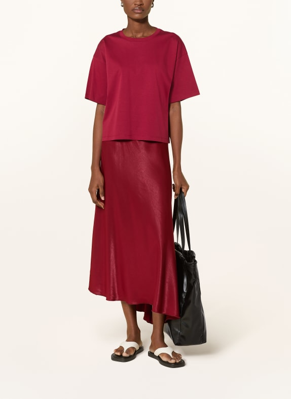 MSCH COPENHAGEN T-shirt MSCHMOA DONKERROOD