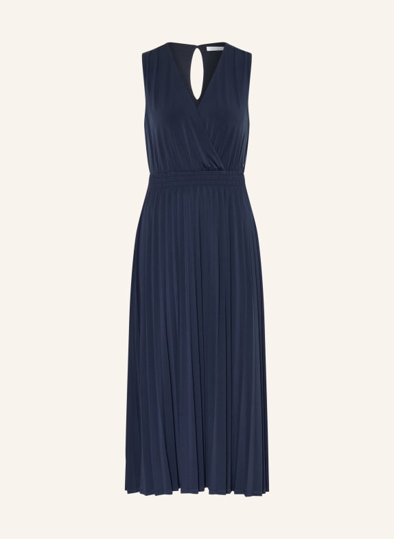 BETTY&CO Kleid DUNKELBLAU