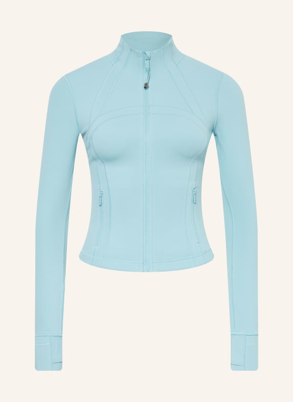 lululemon Yoga-Jacke DEFINE CROPPED TÜRKIS