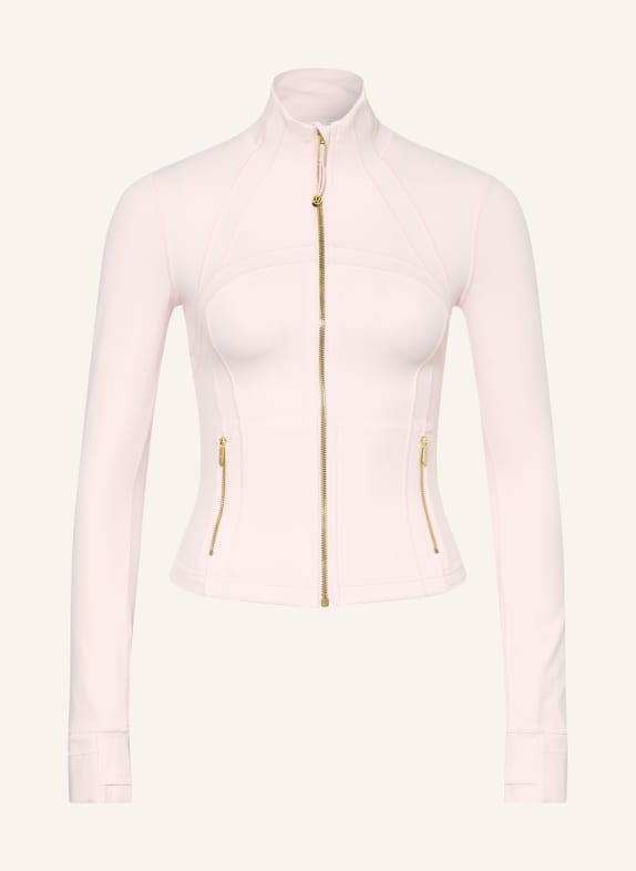 lululemon Jacheta de yoga DEFINE CROPPED ROZ DESCHIS