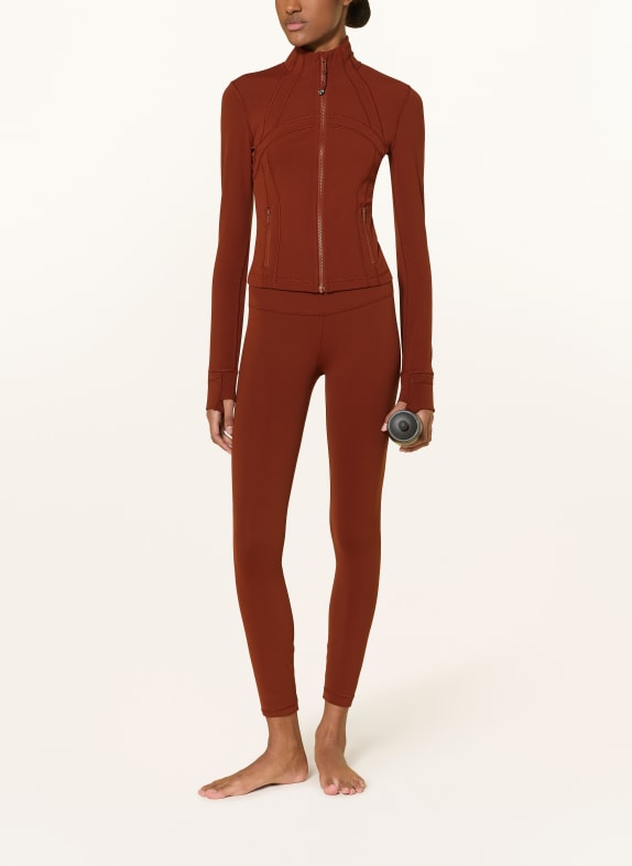lululemon Legging ALIGN™ HR 25IN DONKERROOD