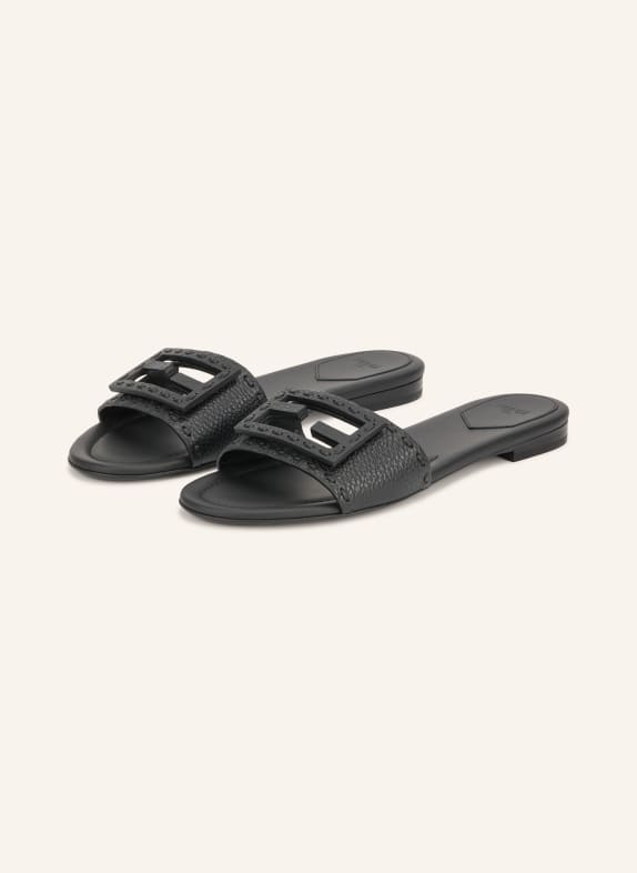 FENDI Slides BLACK