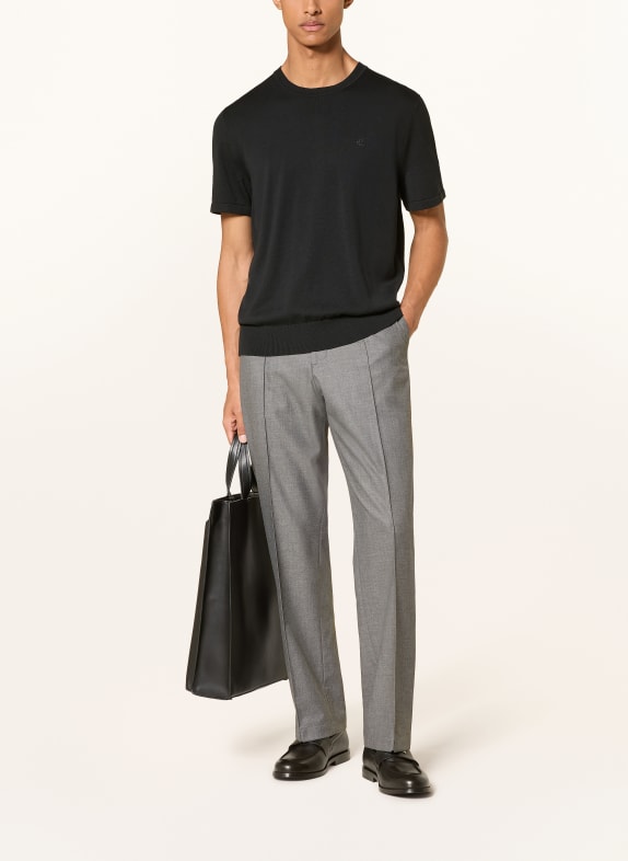 Calvin Klein gebreide trui ZWART