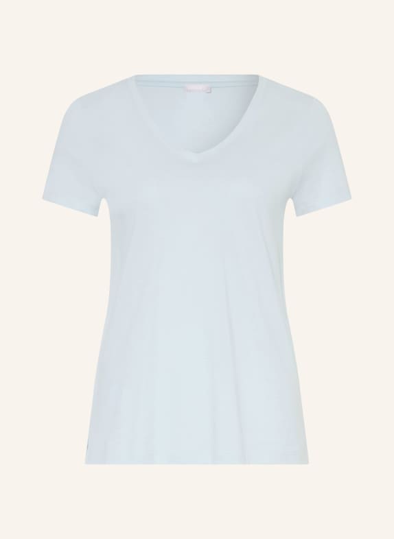 HANRO sleep shirt LIGHT BLUE