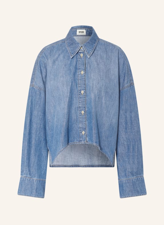 DRYKORN OSHIA denim blouse BLUE