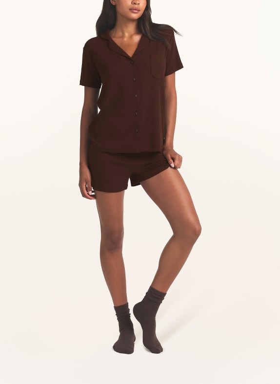 SKIMS Shorty-pyjama SOFT LOUNGE COCOA