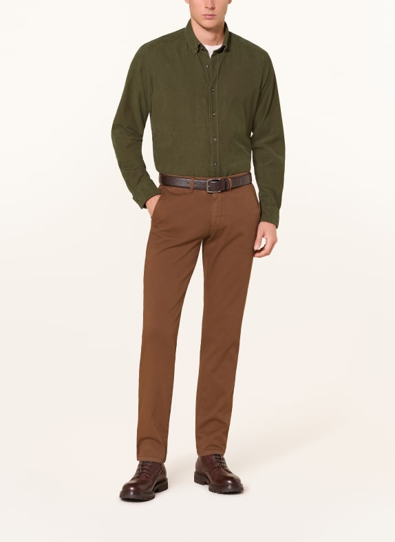 STROKESMAN'S Cordhemd Regular Fit OLIJF