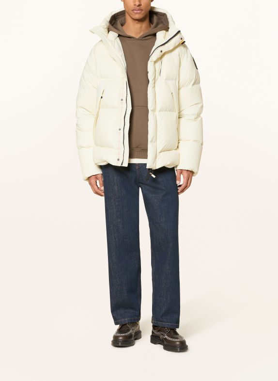 PARAJUMPERS Daunenjacke CLOUD WEISS