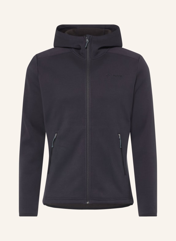 VAUDE Fleecejacke IDRIS SCHWARZ